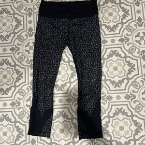 Lululemon Capri leggings 4